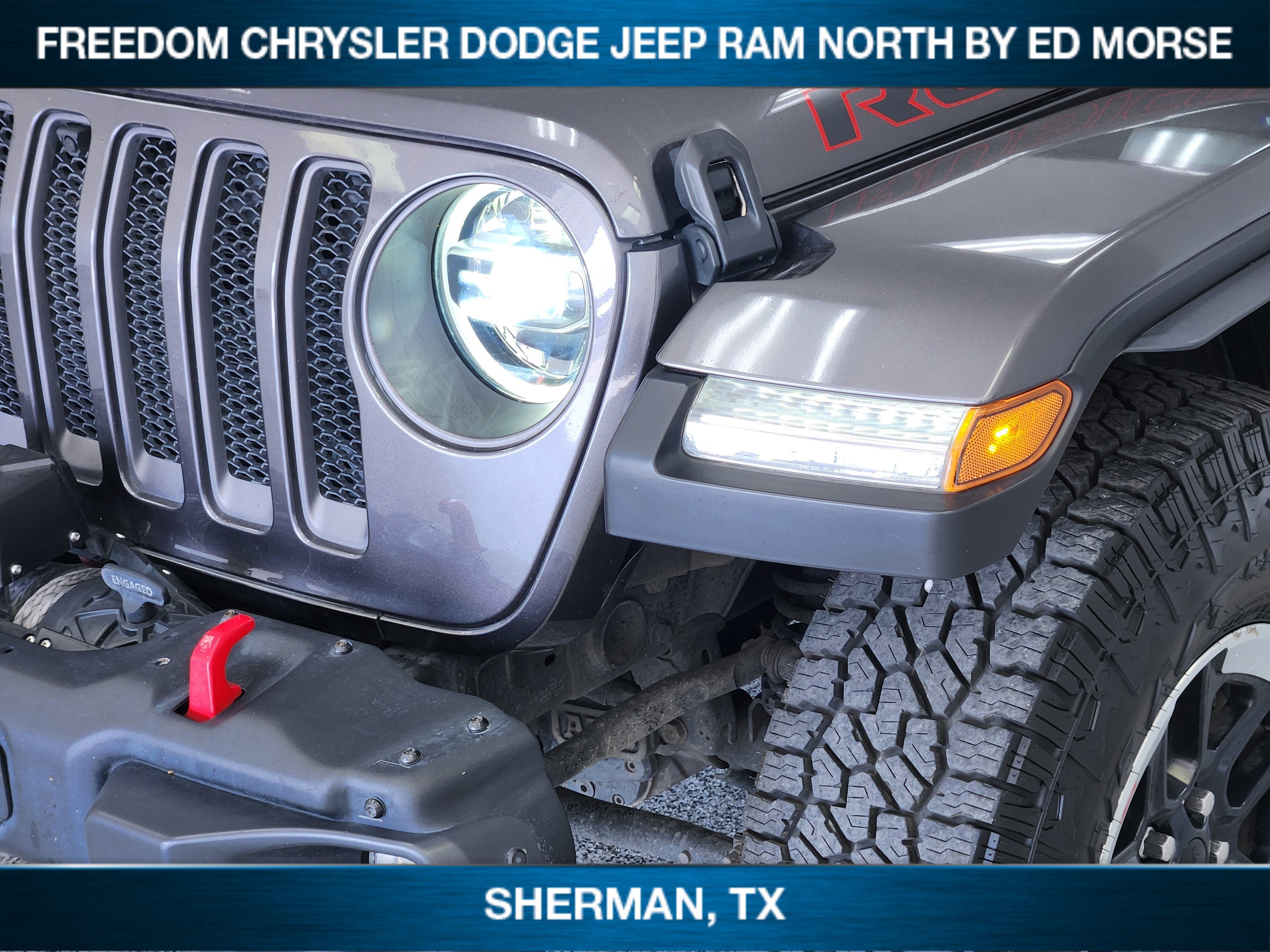 2021 Jeep Wrangler Rubicon 4x4