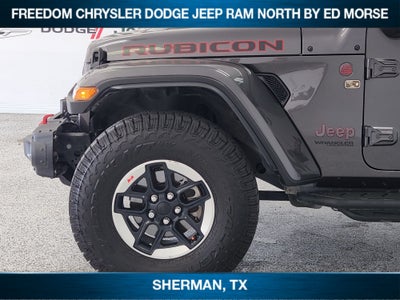 2021 Jeep Wrangler Rubicon 4x4