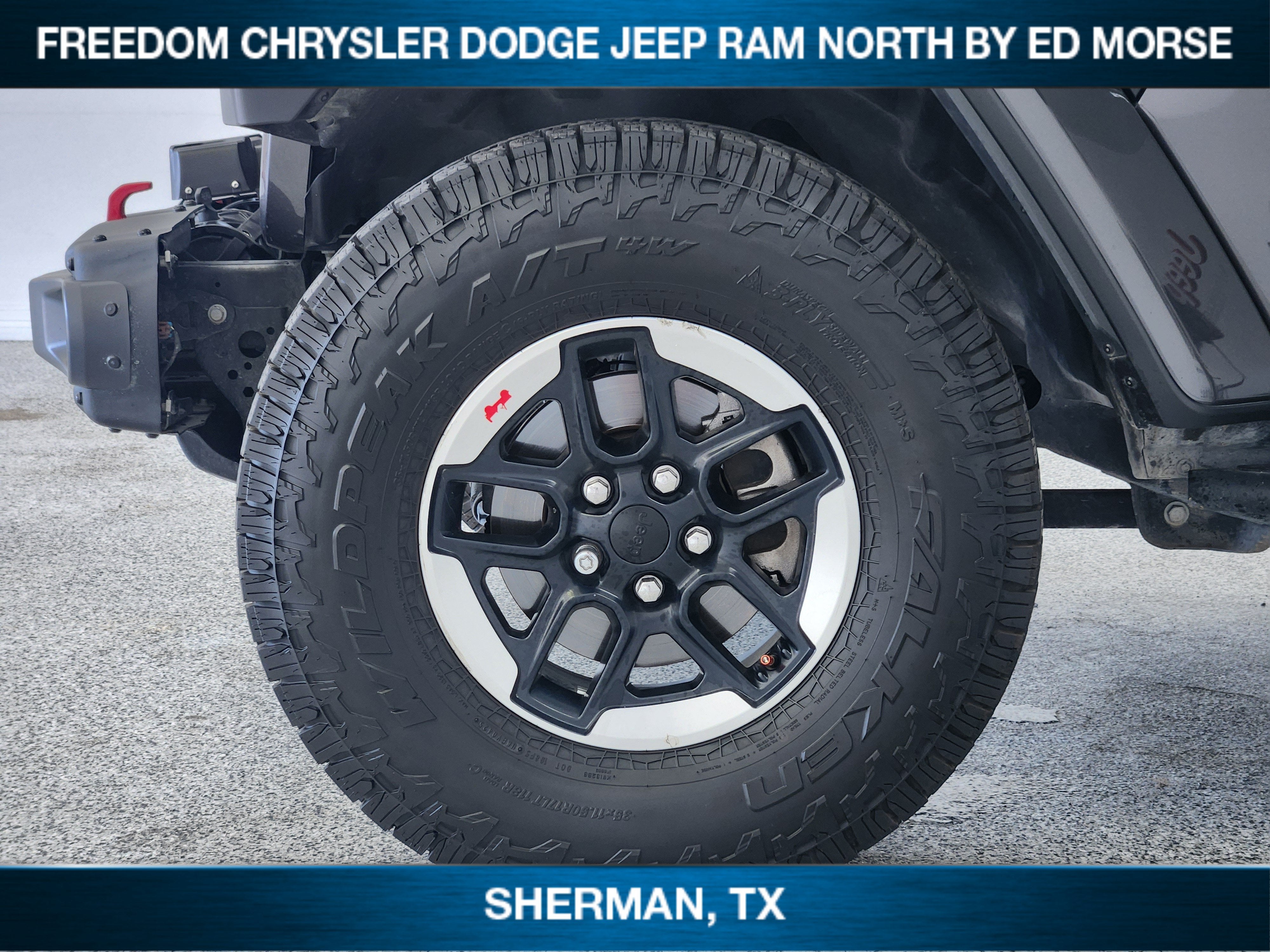2021 Jeep Wrangler Rubicon 4x4