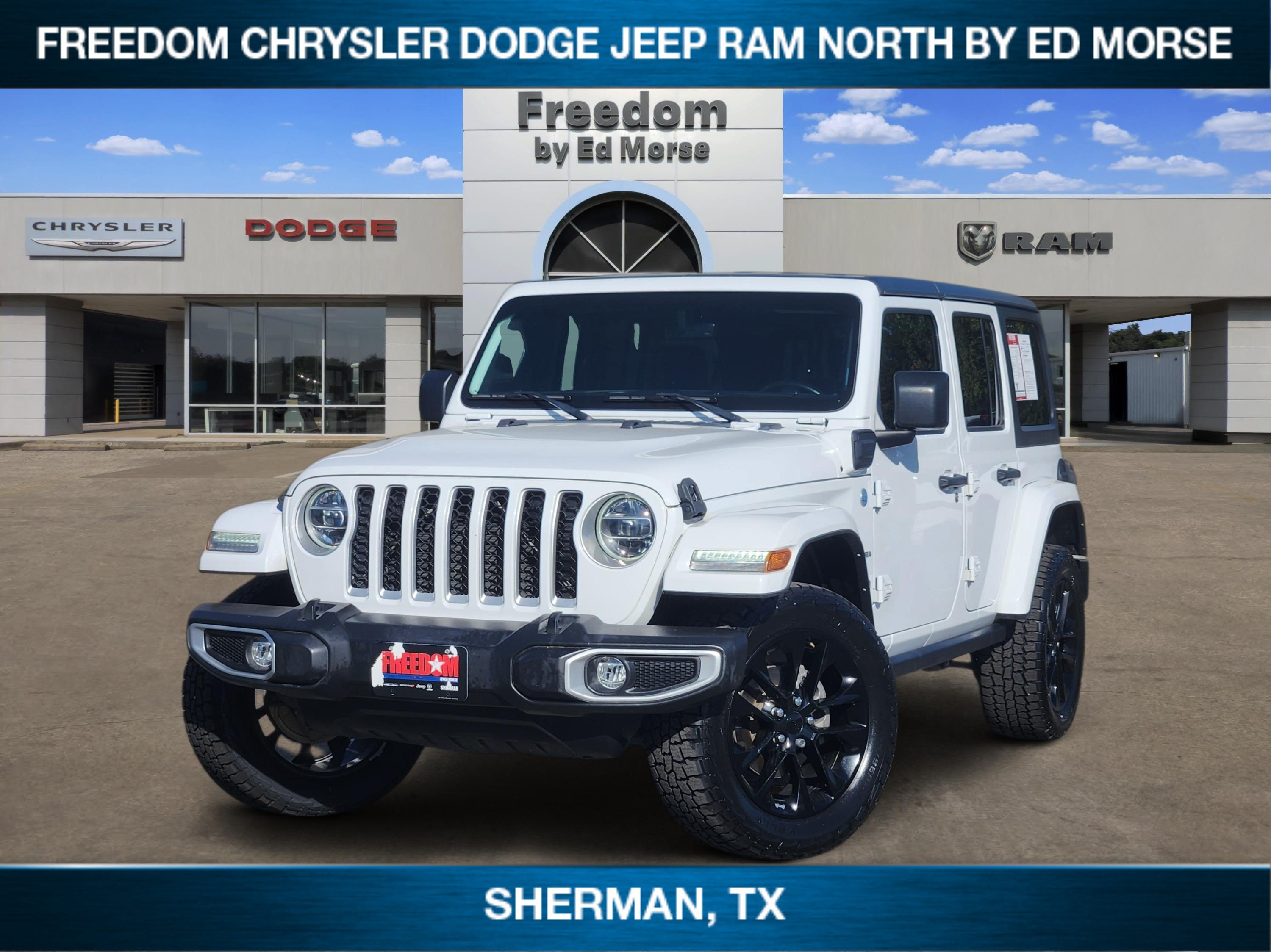 2021 Jeep Wrangler 4xe Unlimited Sahara 4x4