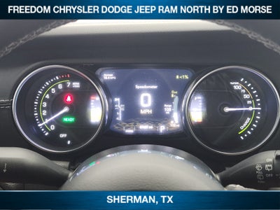 2021 Jeep Wrangler 4xe Unlimited Sahara 4x4