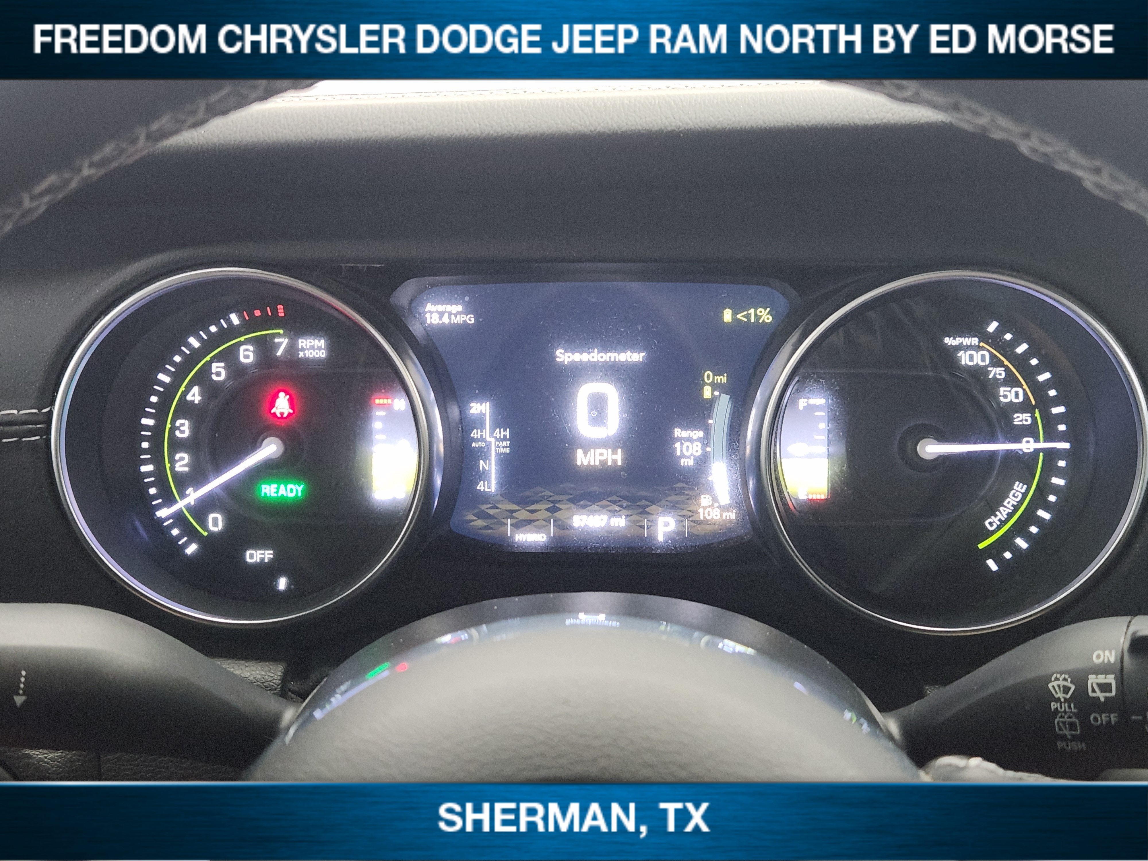 2021 Jeep Wrangler 4xe Unlimited Sahara 4x4