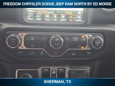 2021 Jeep Wrangler 4xe Unlimited Sahara 4x4
