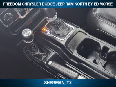 2021 Jeep Wrangler 4xe Unlimited Sahara 4x4