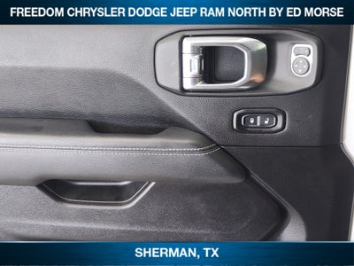 2021 Jeep Wrangler 4xe Unlimited Sahara 4x4