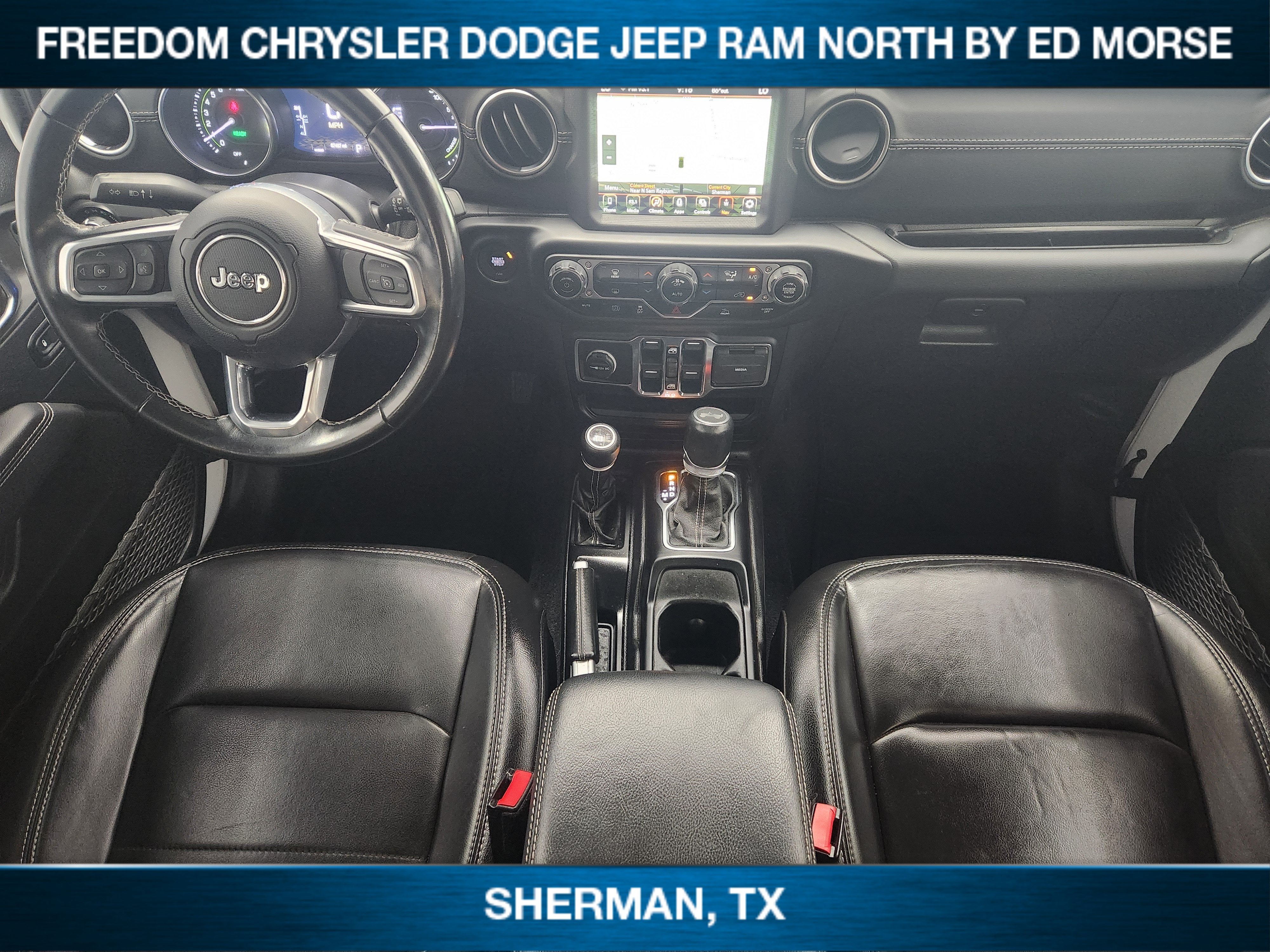 2021 Jeep Wrangler 4xe Unlimited Sahara 4x4