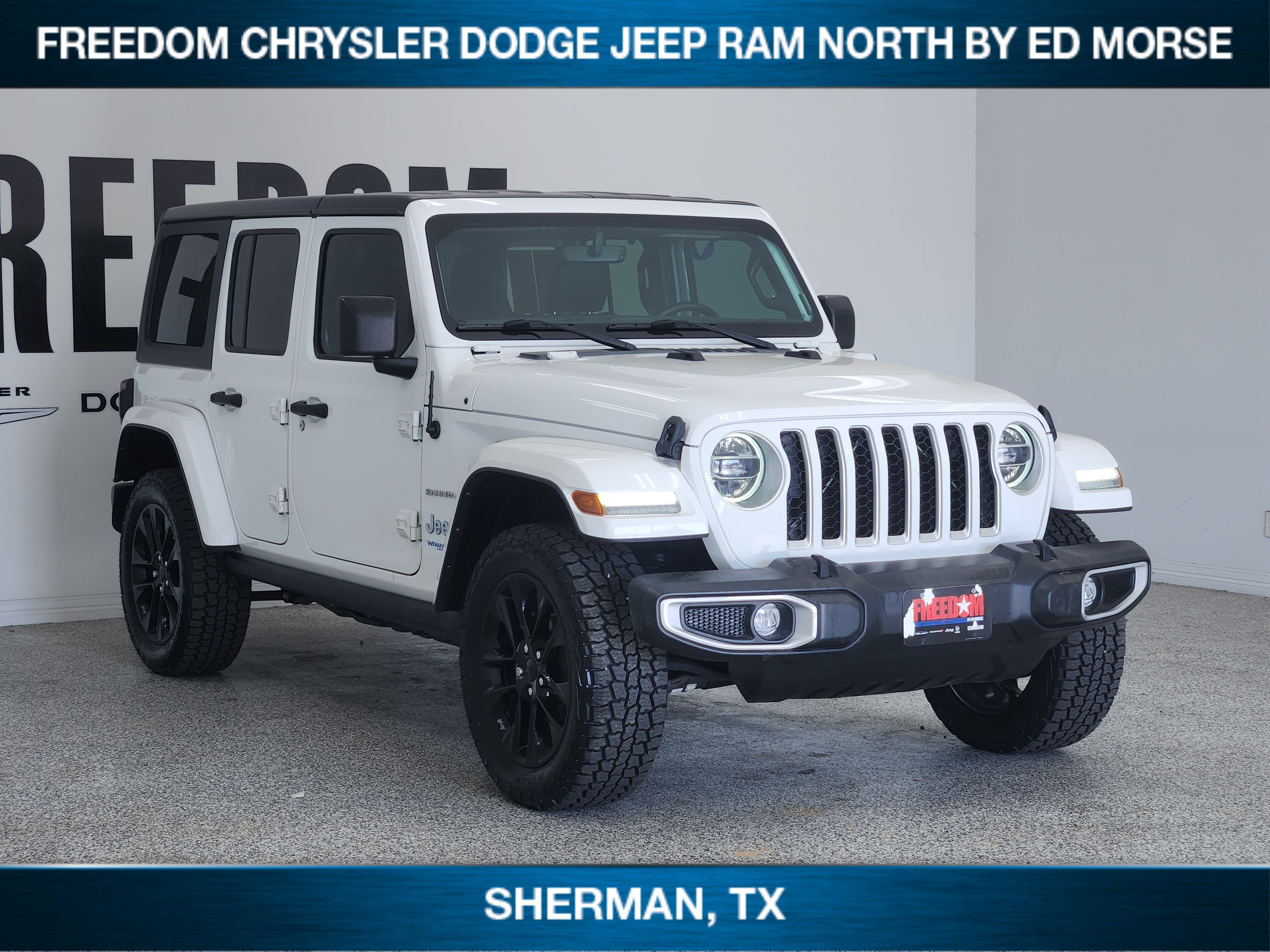 2021 Jeep Wrangler 4xe Unlimited Sahara 4x4