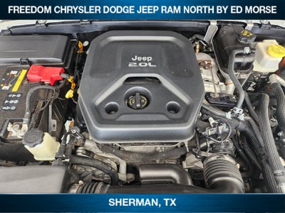 2021 Jeep Wrangler 4xe Unlimited Sahara 4x4