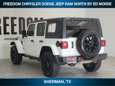 2021 Jeep Wrangler 4xe Unlimited Sahara 4x4