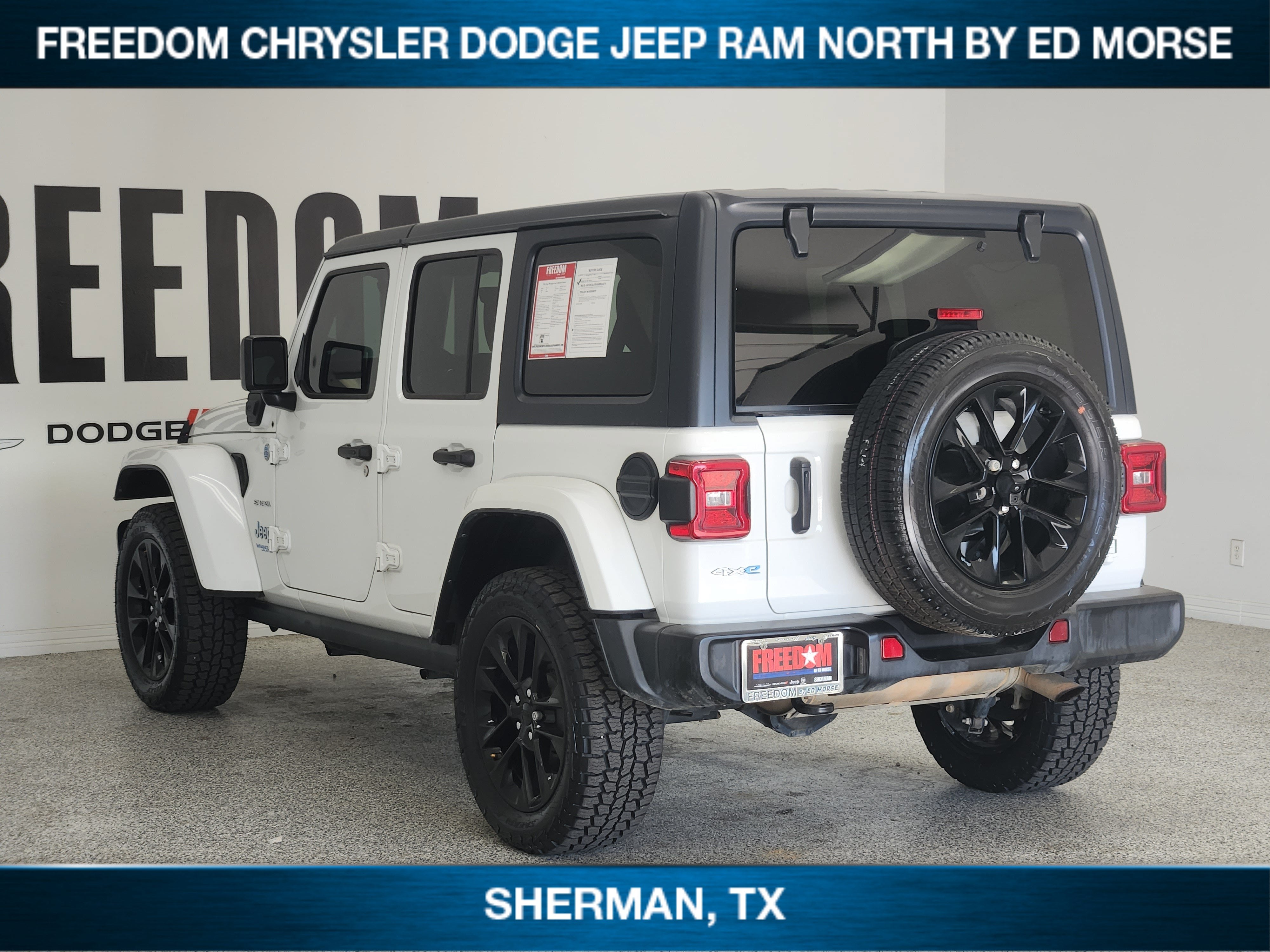 2021 Jeep Wrangler 4xe Unlimited Sahara 4x4