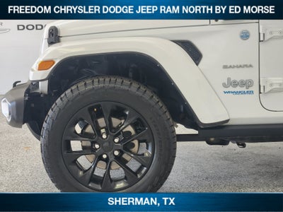 2021 Jeep Wrangler 4xe Unlimited Sahara 4x4