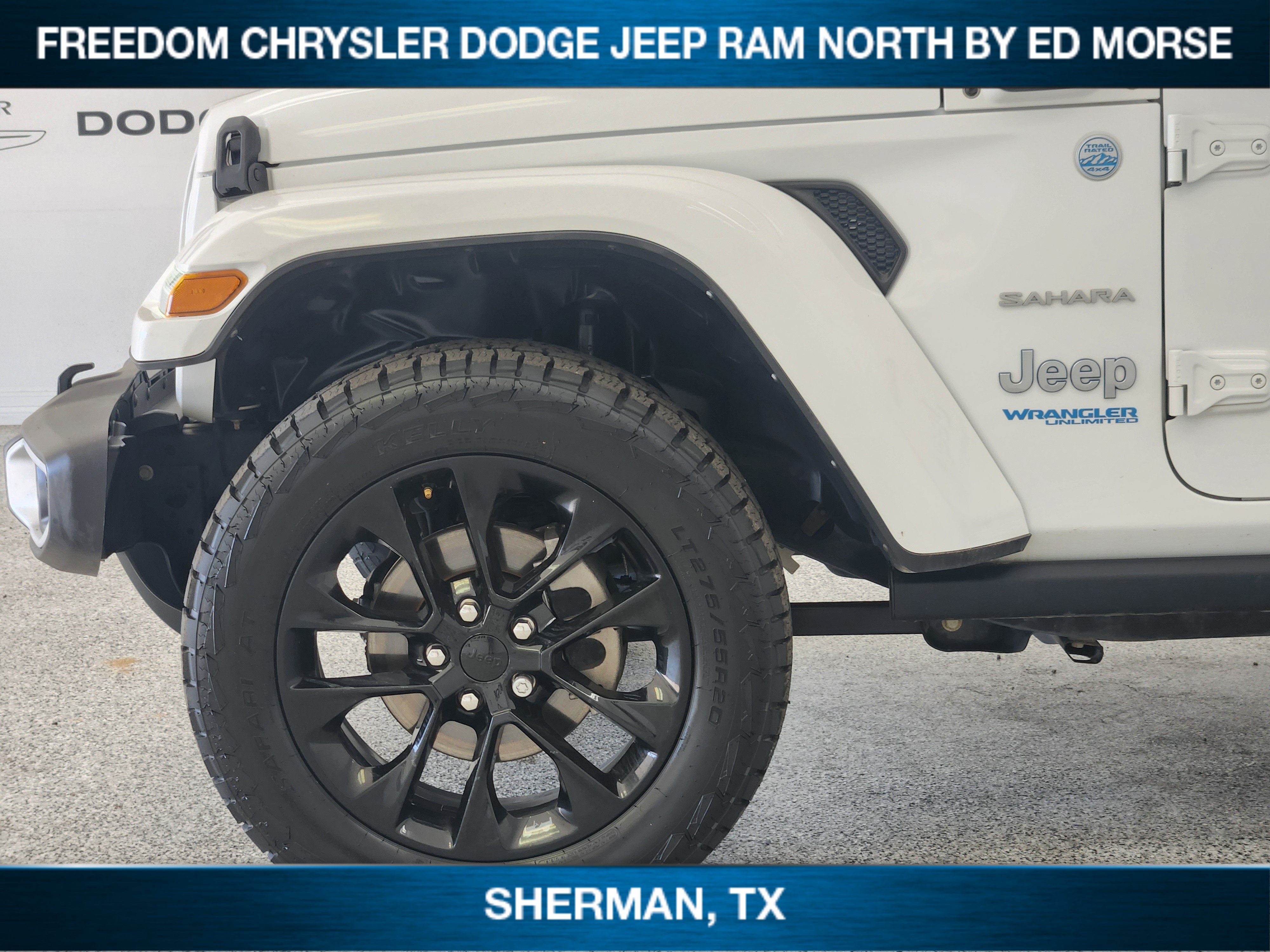 2021 Jeep Wrangler 4xe Unlimited Sahara 4x4