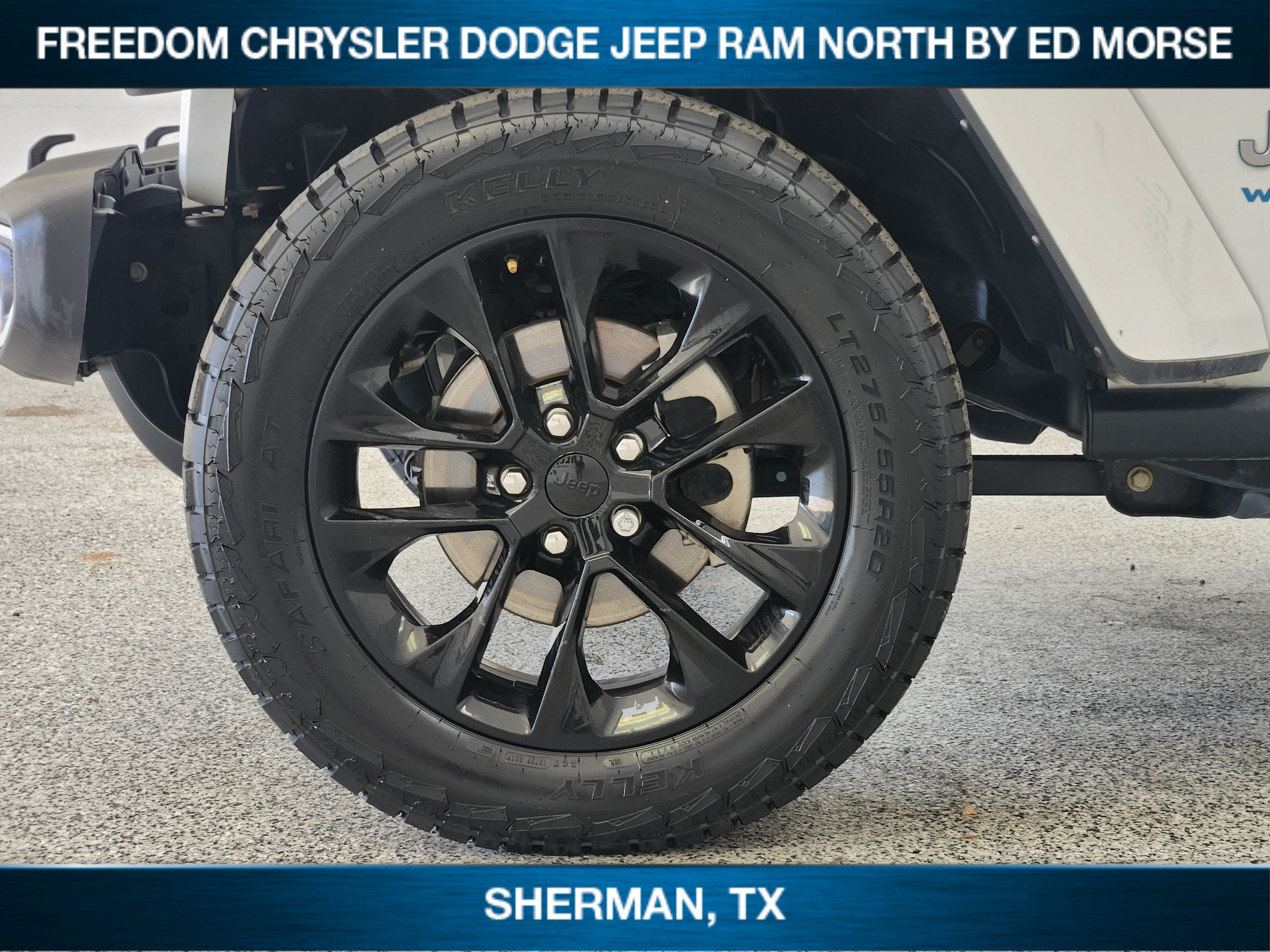 2021 Jeep Wrangler 4xe Unlimited Sahara 4x4