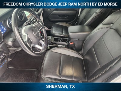2021 Jeep Wrangler 4xe Unlimited Sahara 4x4