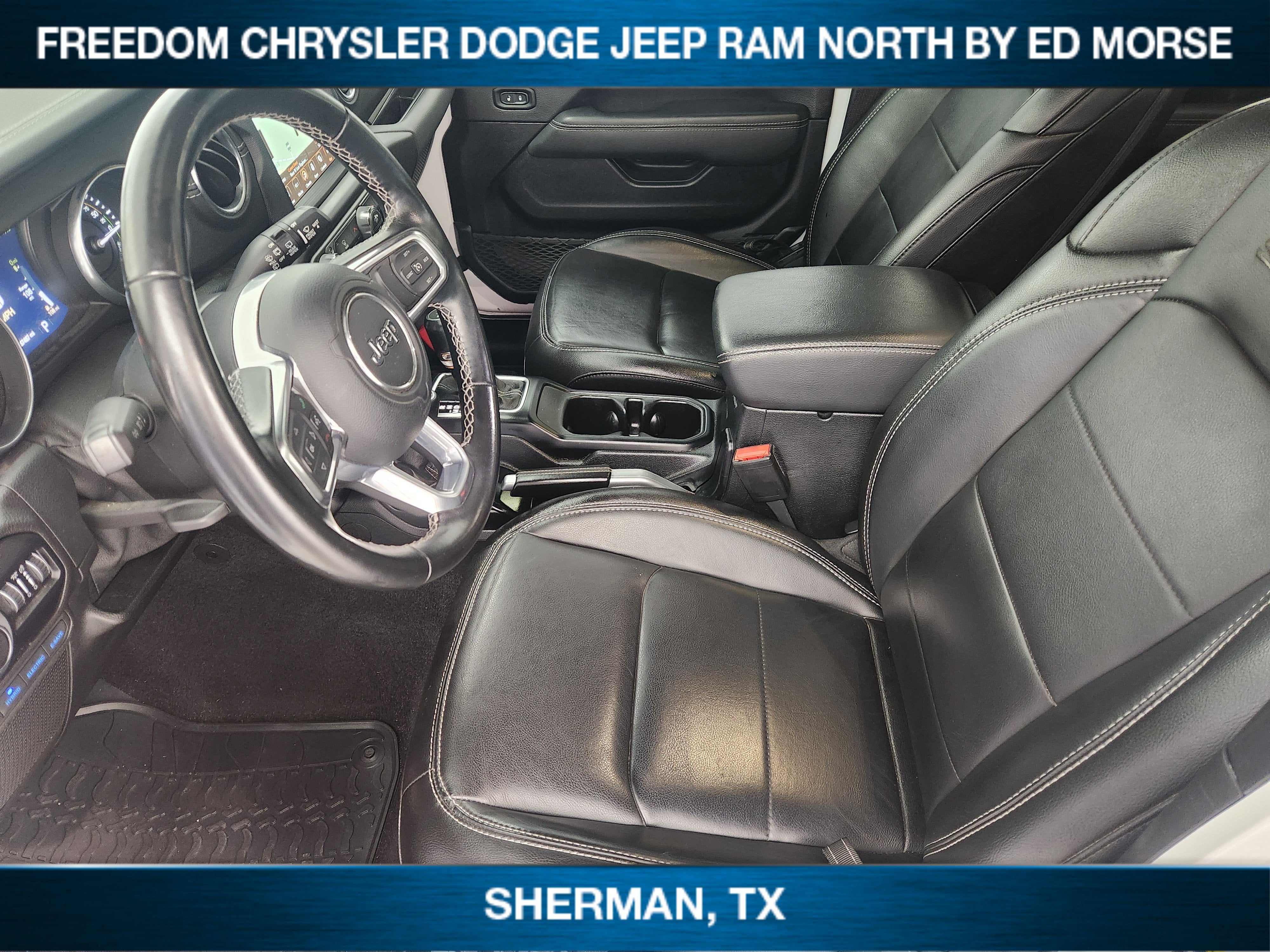 2021 Jeep Wrangler 4xe Unlimited Sahara 4x4
