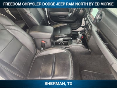 2021 Jeep Wrangler 4xe Unlimited Sahara 4x4