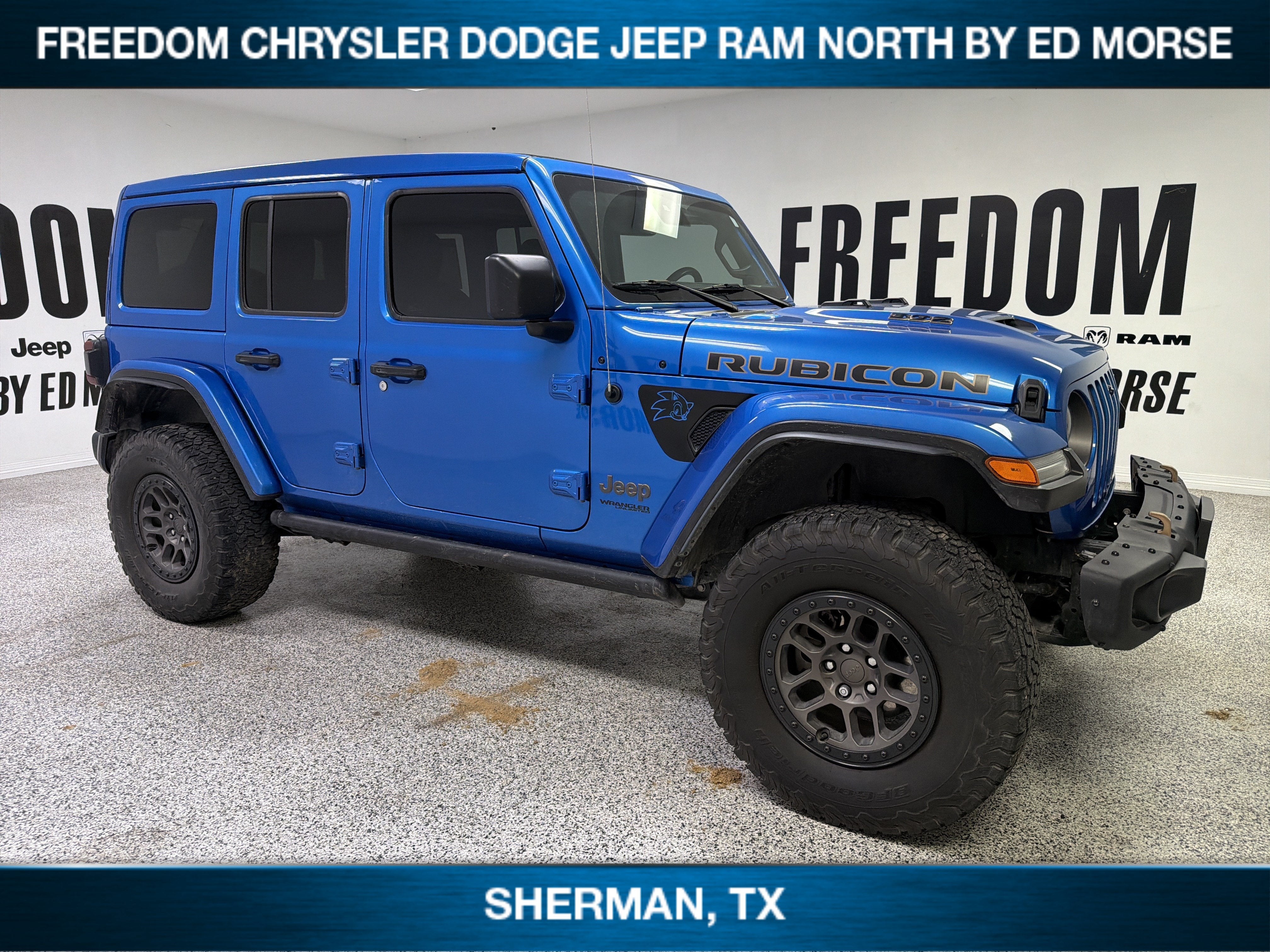 2022 Jeep Wrangler Unlimited Rubicon 392 4x4