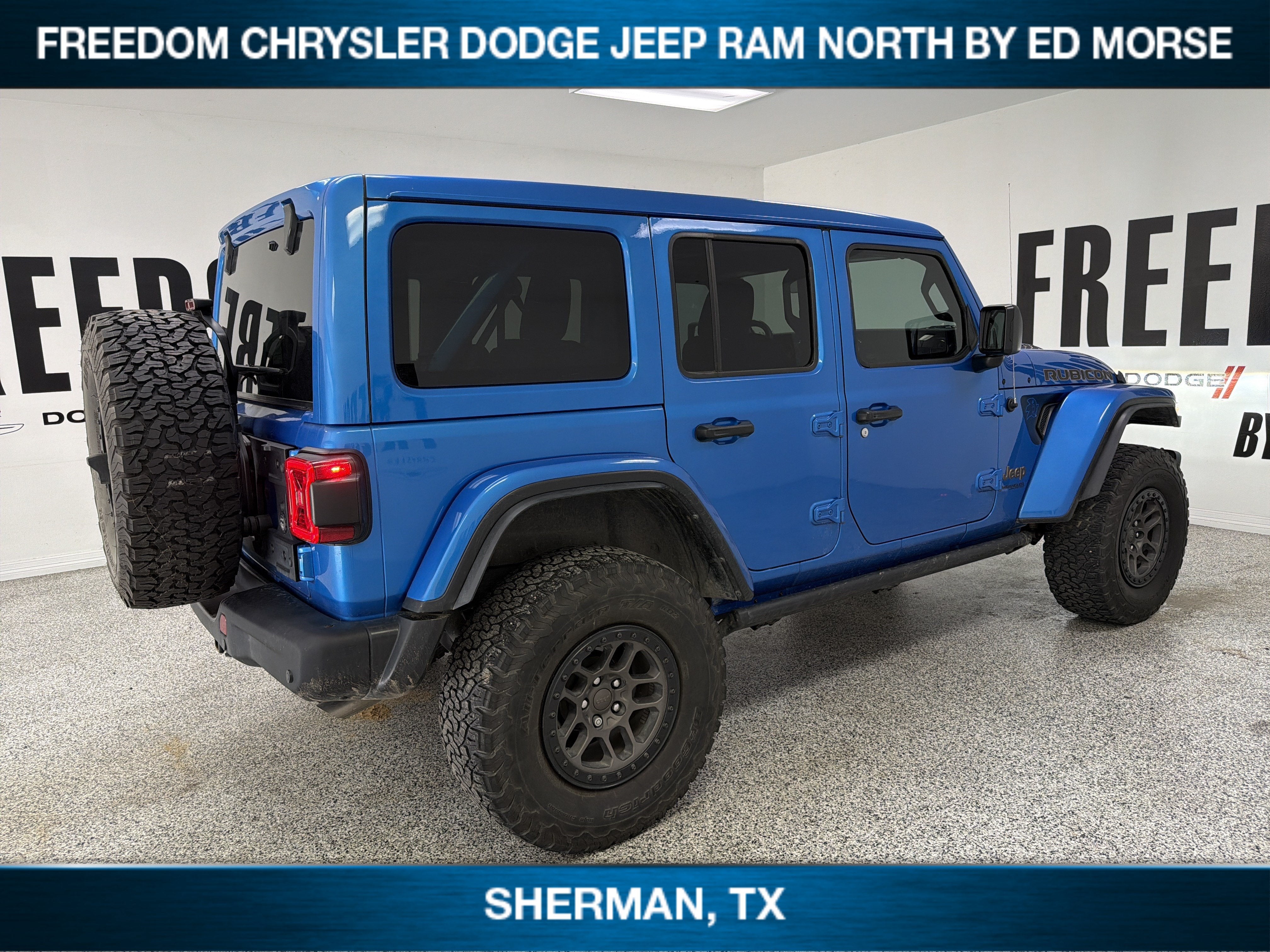 2022 Jeep Wrangler Unlimited Rubicon 392 4x4