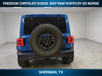 2022 Jeep Wrangler Unlimited Rubicon 392 4x4