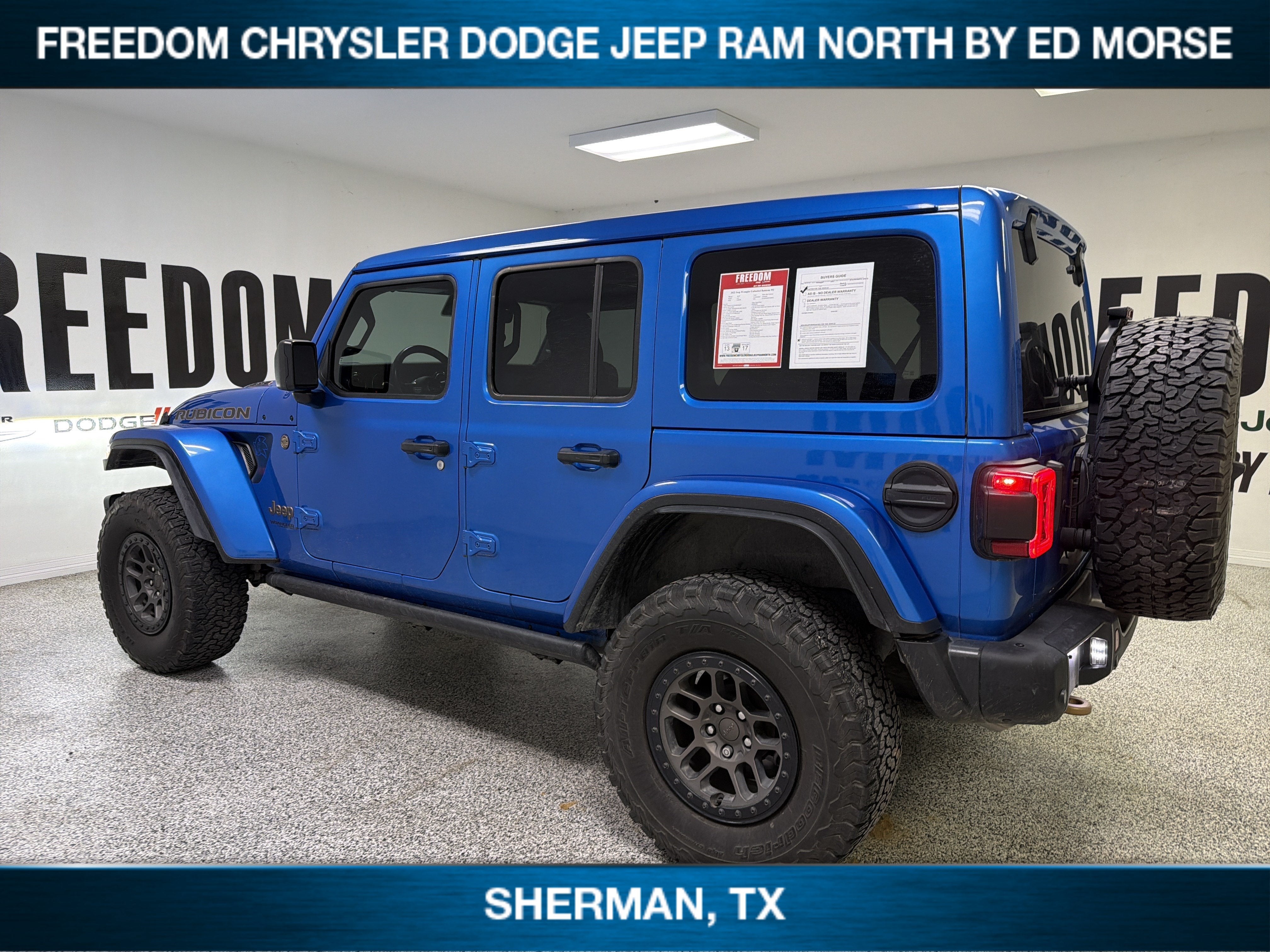 2022 Jeep Wrangler Unlimited Rubicon 392 4x4