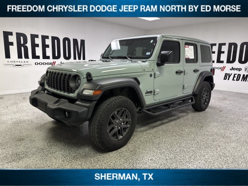 2024 Jeep Wrangler 4-Door Sport S 4x4