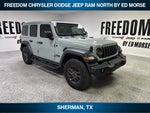 2024 Jeep Wrangler 4-Door Sport S 4x4