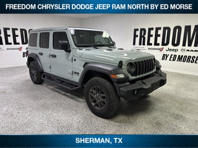 2024 Jeep Wrangler 4-Door Sport S 4x4