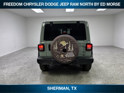 2024 Jeep Wrangler 4-Door Sport S 4x4