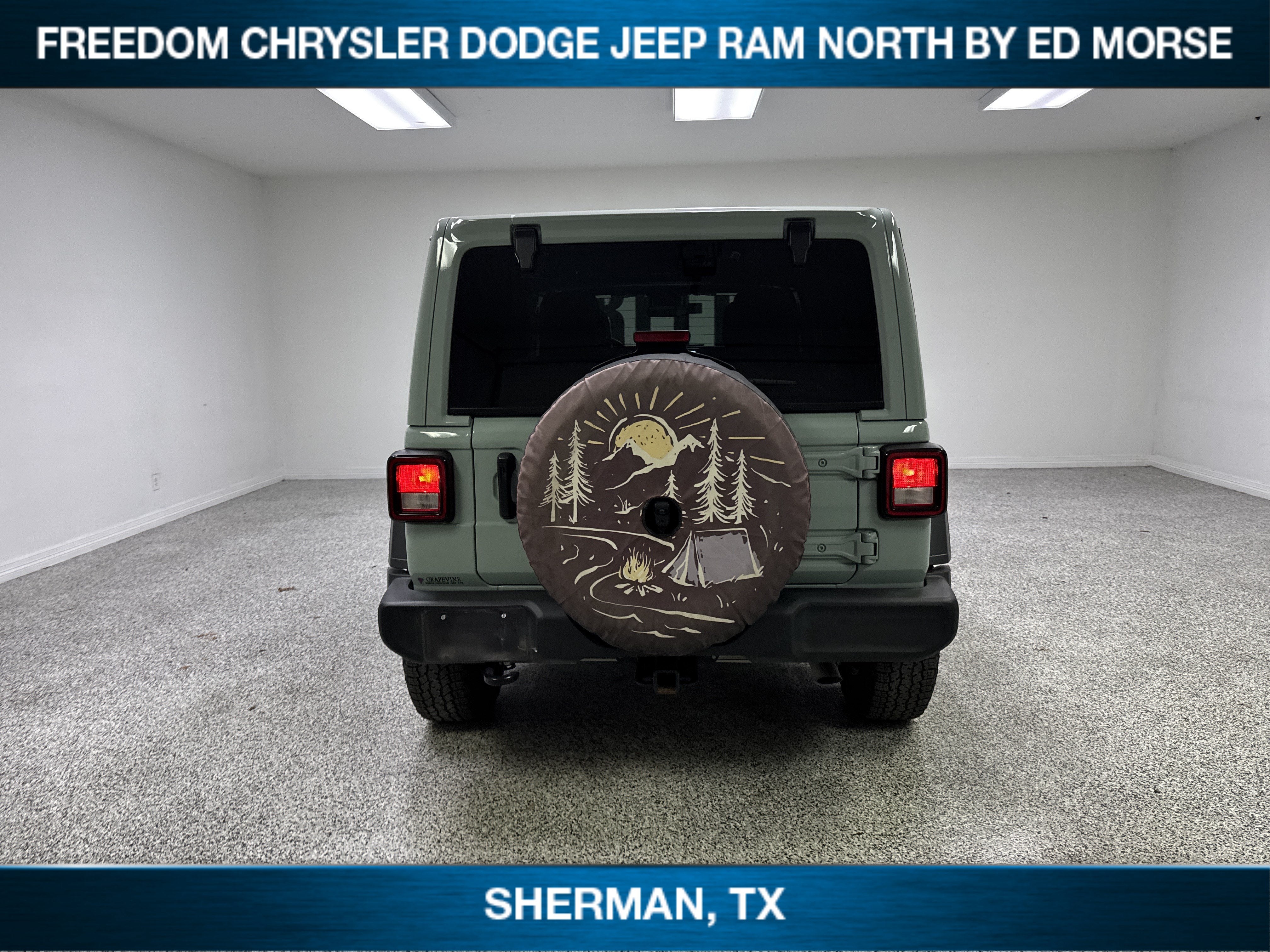 2024 Jeep Wrangler 4-Door Sport S 4x4