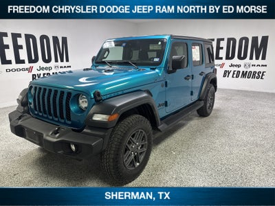 2024 Jeep Wrangler 4-Door Sport S 4x4