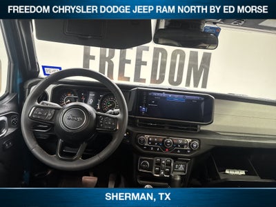 2024 Jeep Wrangler 4-Door Sport S 4x4