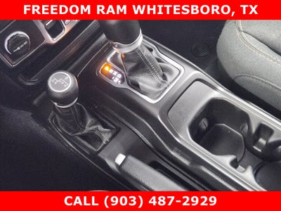 2024 Jeep Wrangler 4-Door Sport S 4x4