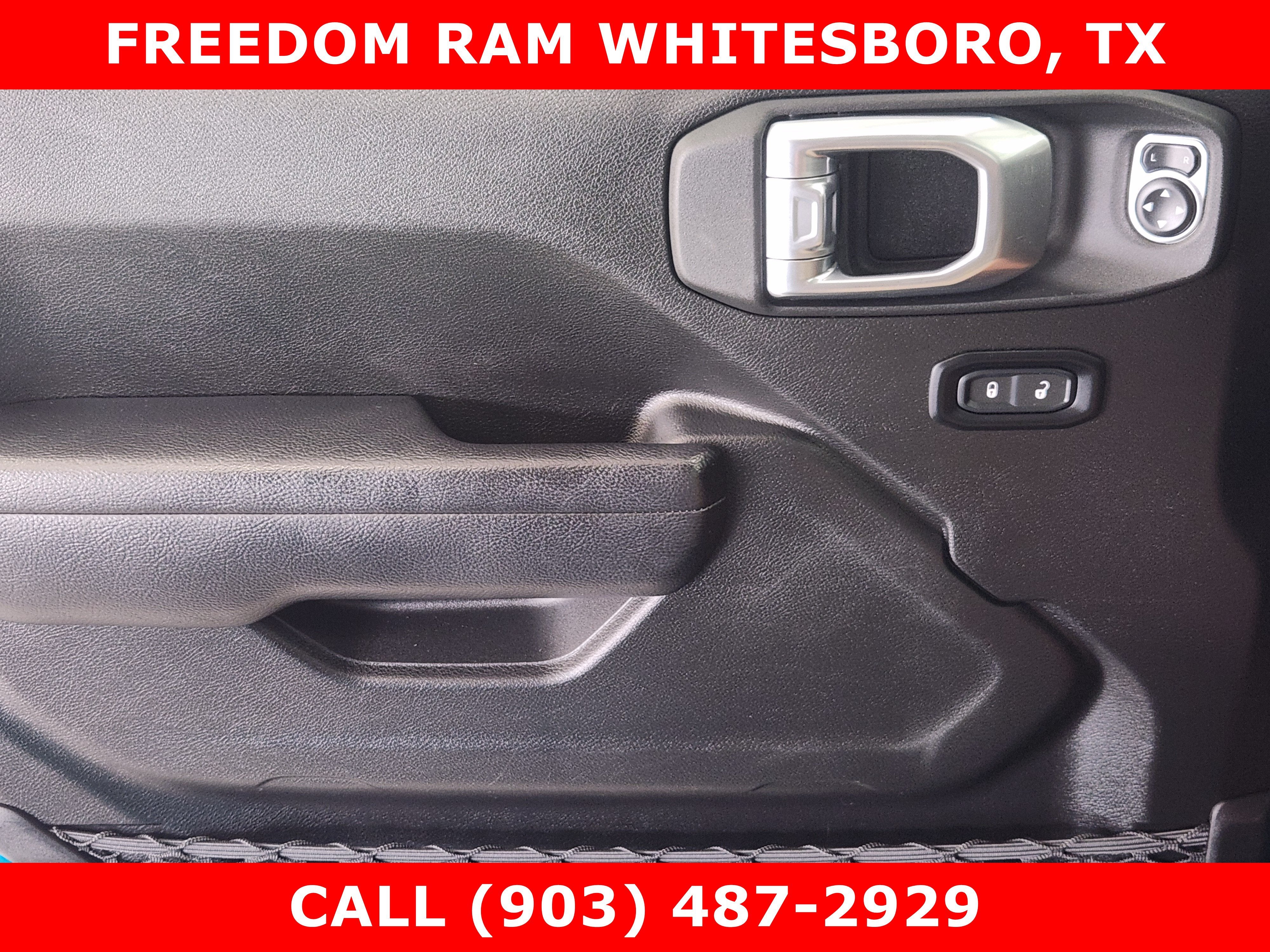 2024 Jeep Wrangler 4-Door Sport S 4x4