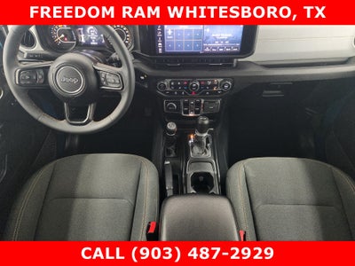 2024 Jeep Wrangler 4-Door Sport S 4x4