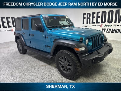 2024 Jeep Wrangler 4-Door Sport S 4x4
