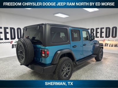 2024 Jeep Wrangler 4-Door Sport S 4x4