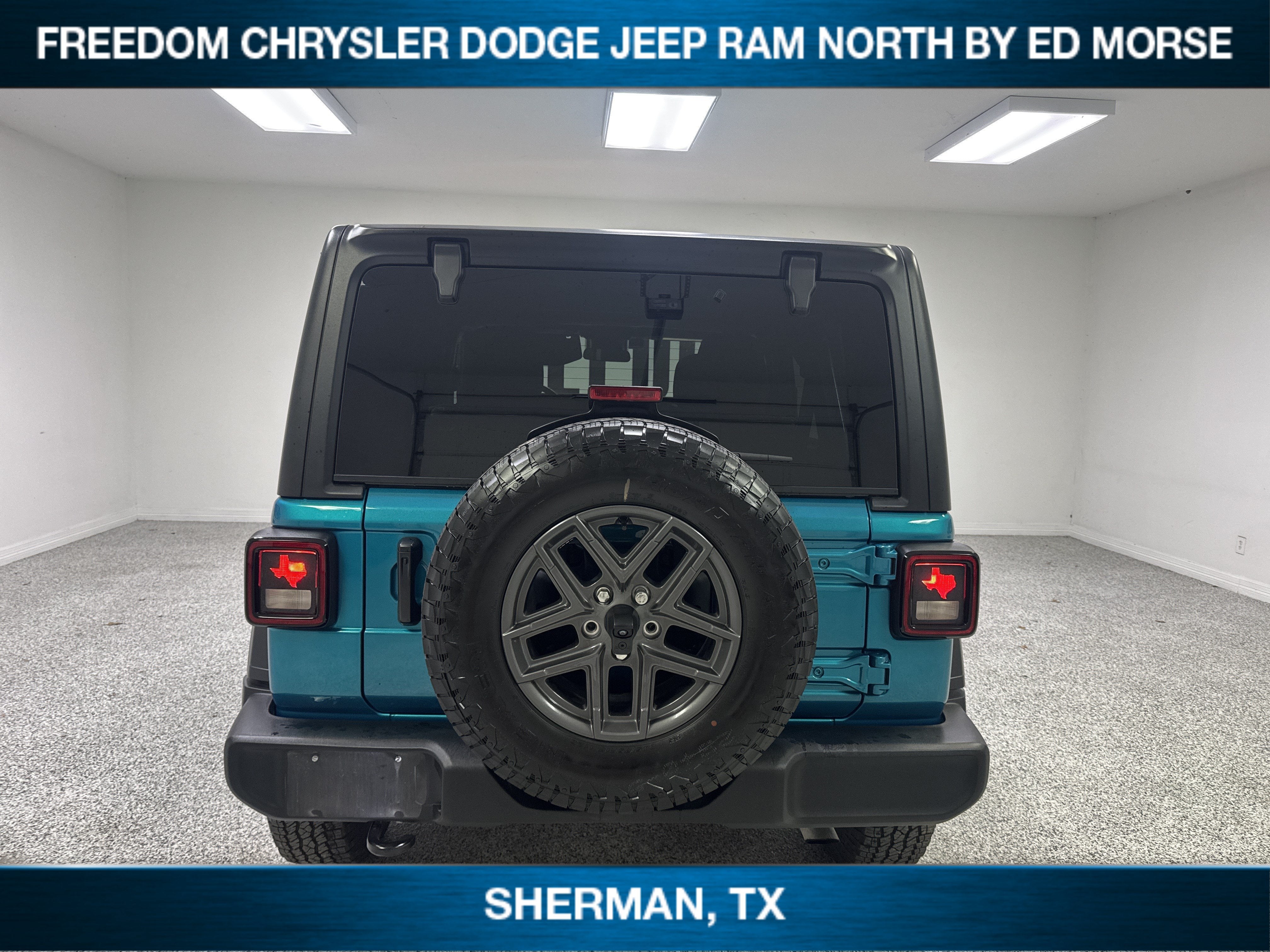 2024 Jeep Wrangler 4-Door Sport S 4x4