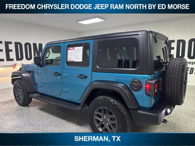 2024 Jeep Wrangler 4-Door Sport S 4x4