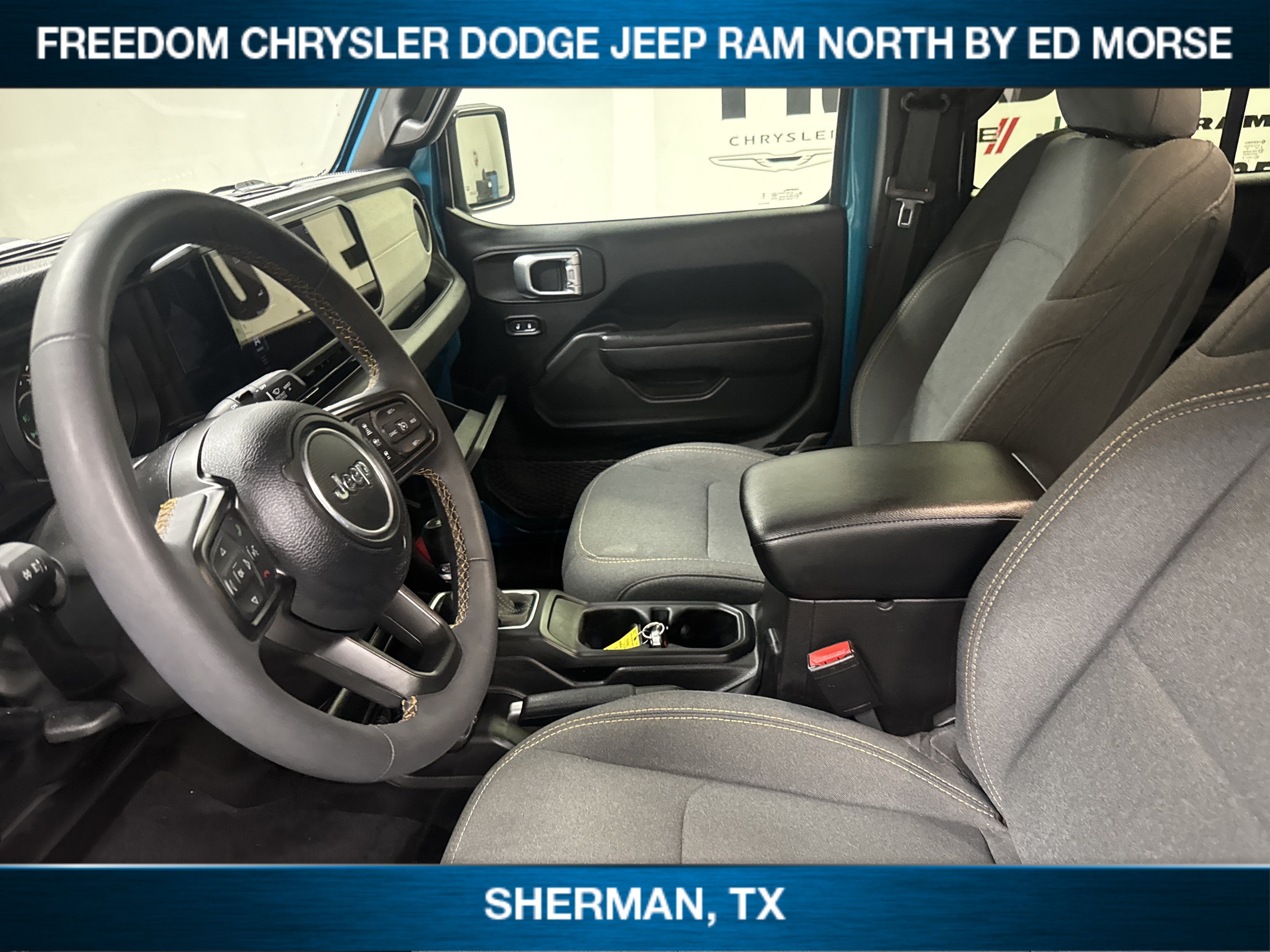 2024 Jeep Wrangler 4-Door Sport S 4x4