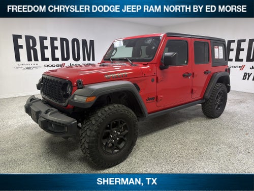 2025 Jeep Wrangler Willys