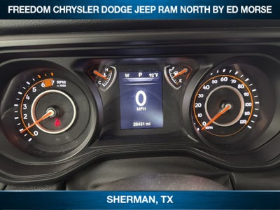 2025 Jeep Wrangler Willys
