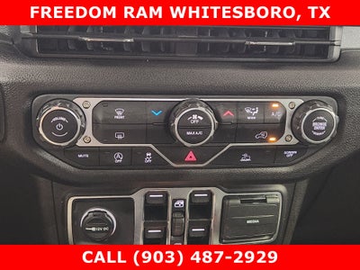 2025 Jeep Wrangler 4-Door Willys 4x4