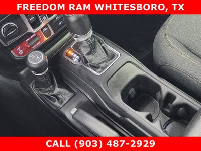 2025 Jeep Wrangler 4-Door Willys 4x4