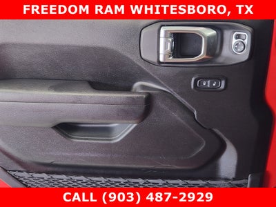 2025 Jeep Wrangler 4-Door Willys 4x4