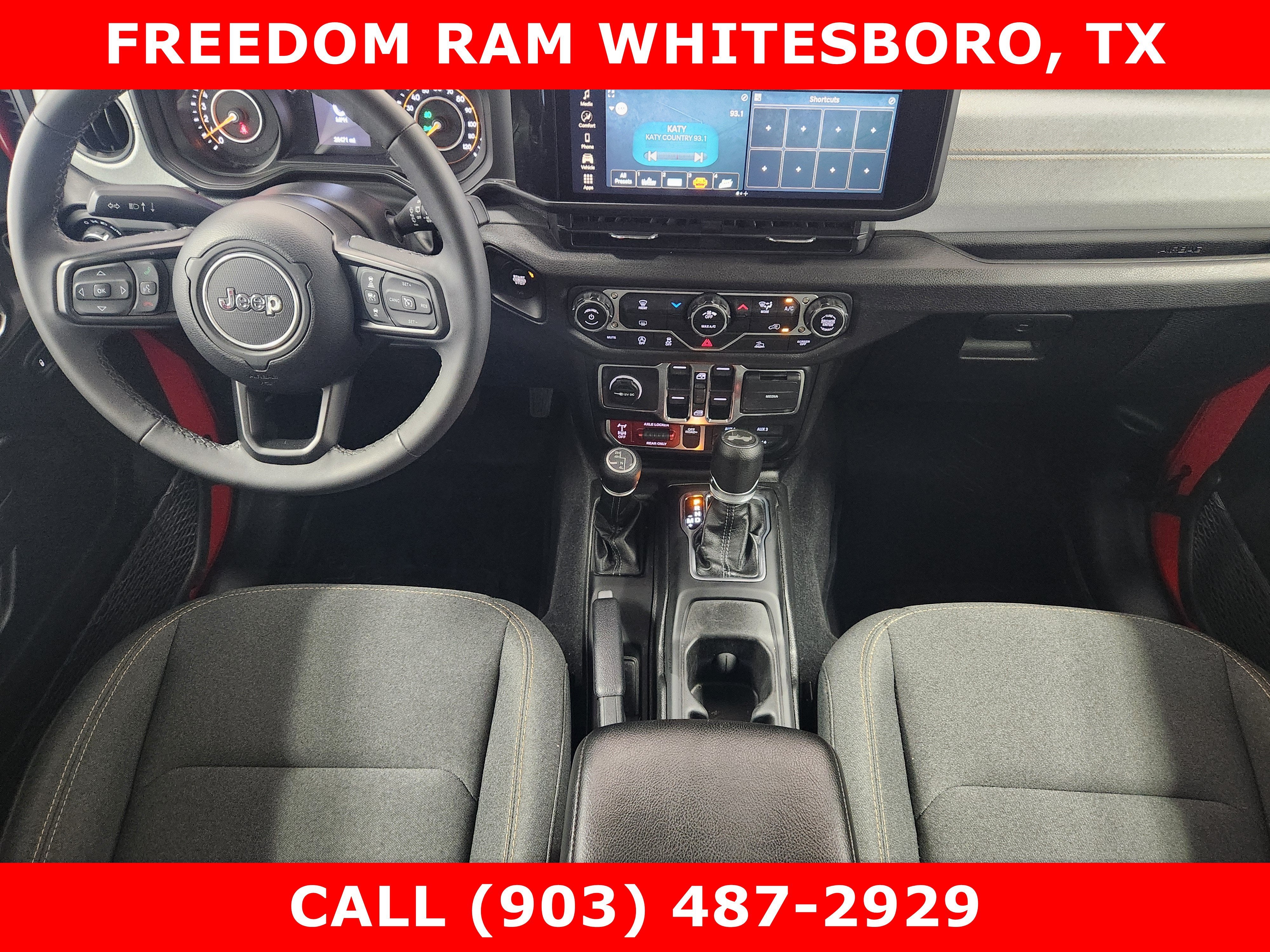 2025 Jeep Wrangler 4-Door Willys 4x4