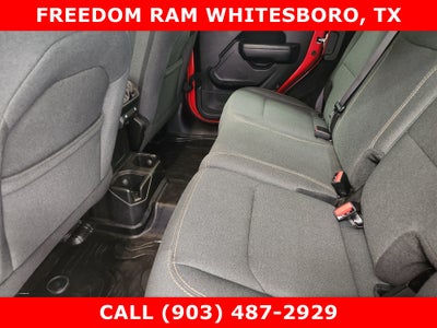 2025 Jeep Wrangler 4-Door Willys 4x4