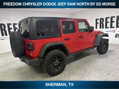 2025 Jeep Wrangler Willys