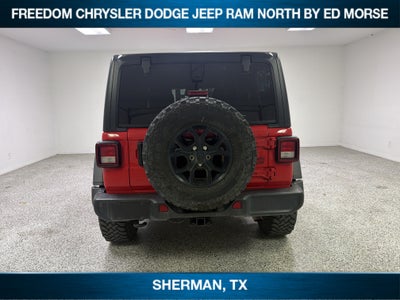 2025 Jeep Wrangler Willys