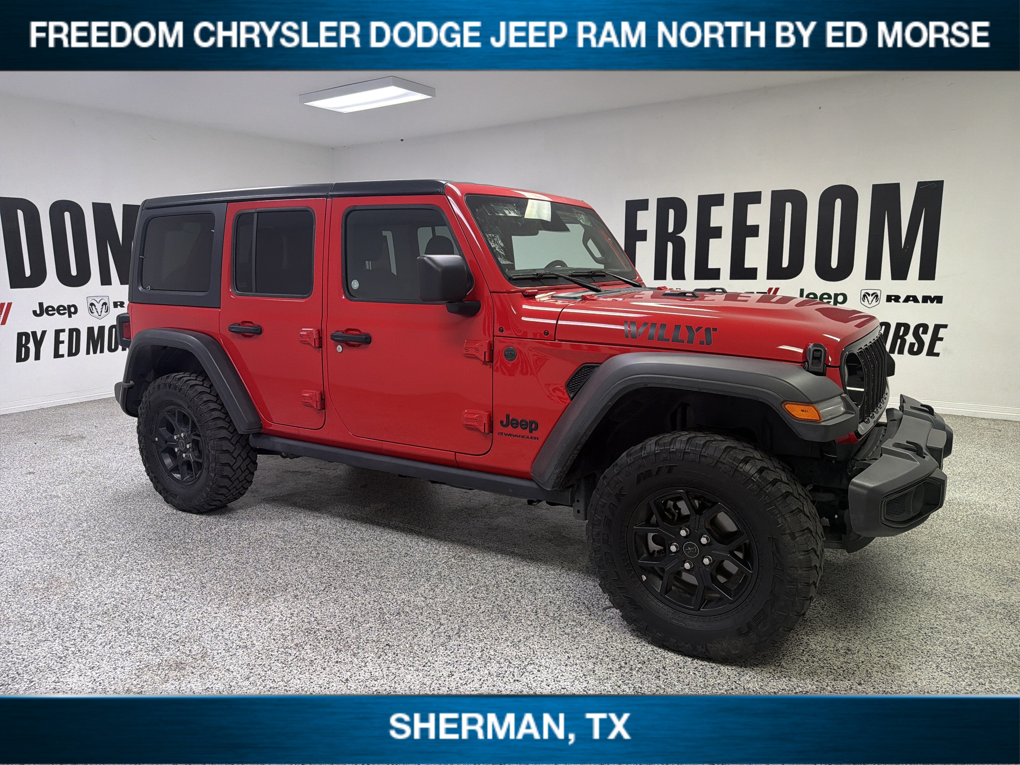 2025 Jeep Wrangler Willys