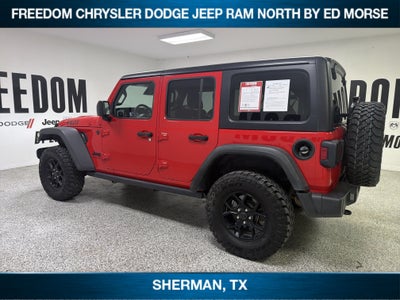2025 Jeep Wrangler Willys
